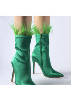 Alternative view of Laarsjes met hoge hak model 206484 Solea