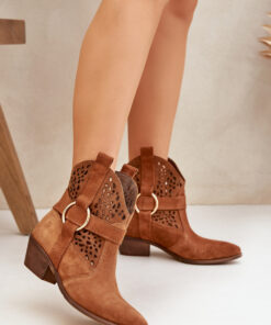 Laarsjes met hoge hak model 206790 Step in style