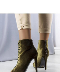 Alternative view of Laarsjes met hoge hak model 208024 Solea