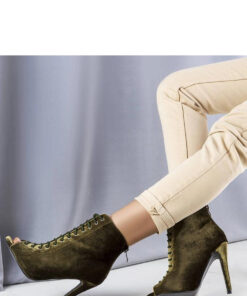 Laarsjes met hoge hak model 208024 Solea