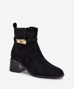 Alternative view of Laarsjes met hoge hak model 216650 Step in style