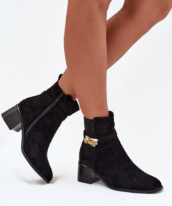 Laarsjes met hoge hak model 216650 Step in style