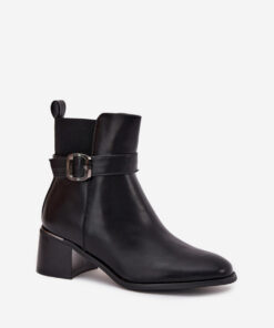 Alternative view of Laarsjes met hoge hak model 216655 Step in style