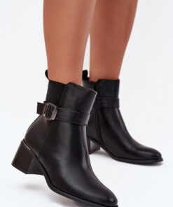 Laarsjes met hoge hak model 216655 Step in style