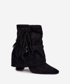 Alternative view of Laarsjes met hoge hak model 217179 Step in style