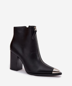 Alternative view of Laarsjes met hoge hak model 217180 Step in style