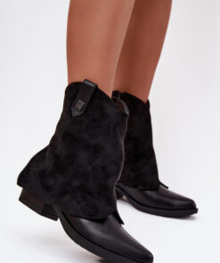 Laarsjes met hoge hak model 217192 Step in style