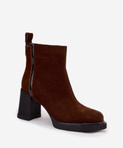 Alternative view of Laarsjes met hoge hak model 217493 Step in style