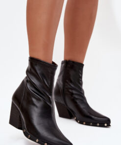 Laarsjes met hoge hak model 217499 Step in style