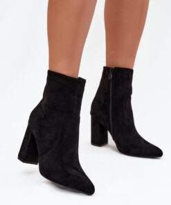 Laarsjes met hoge hak model 217735 Step in style