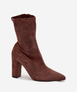 Alternative view of Laarsjes met hoge hak model 217737 Step in style