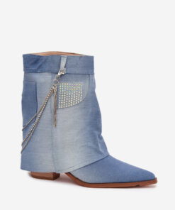 Alternative view of Laarsjes met hoge hak model 217787 Step in style