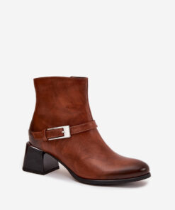 Alternative view of Laarsjes met hoge hak model 217800 Step in style