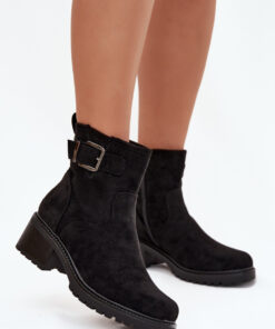 Laarsjes met hoge hak model 217814 Step in style