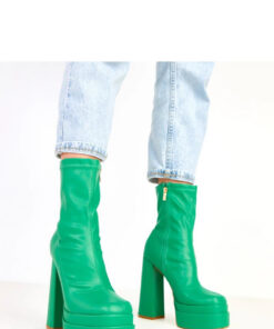 Laarsjes met hoge hak model 217894 Solea