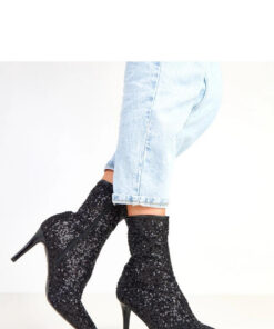 Alternative view of Laarsjes met hoge hak model 217901 Solea