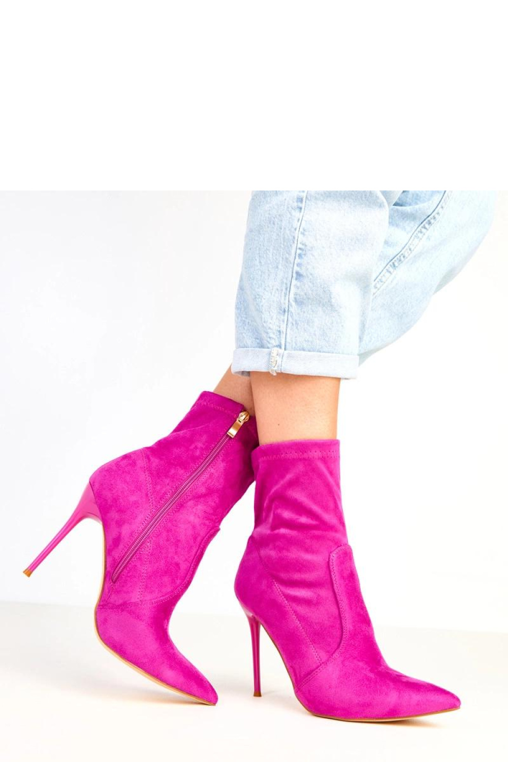 Laarsjes met hoge hak model 217904 Solea - Image 2