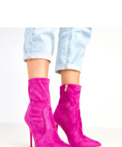 Laarsjes met hoge hak model 217904 Solea