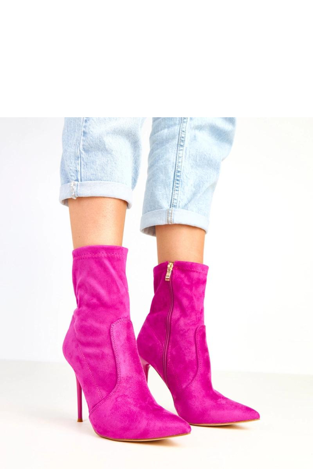 Laarsjes met hoge hak model 217904 Solea