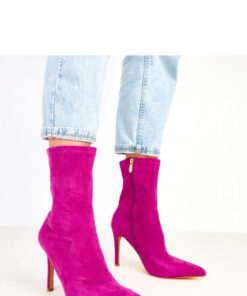 Laarsjes met hoge hak model 217905 Solea