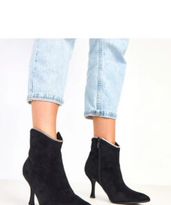 Laarsjes met hoge hak model 217908 Solea