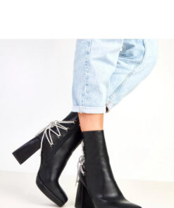 Alternative view of Laarsjes met hoge hak model 217912 Solea