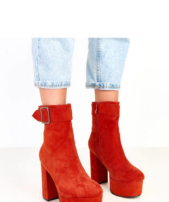 Laarsjes met hoge hak model 217921 Solea