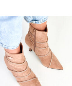 Alternative view of Laarsjes met hoge hak model 217923 Solea