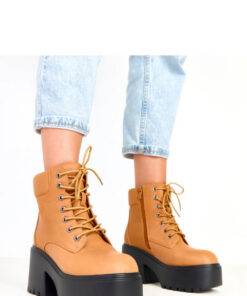 Laarsjes met hoge hak model 217927 Solea