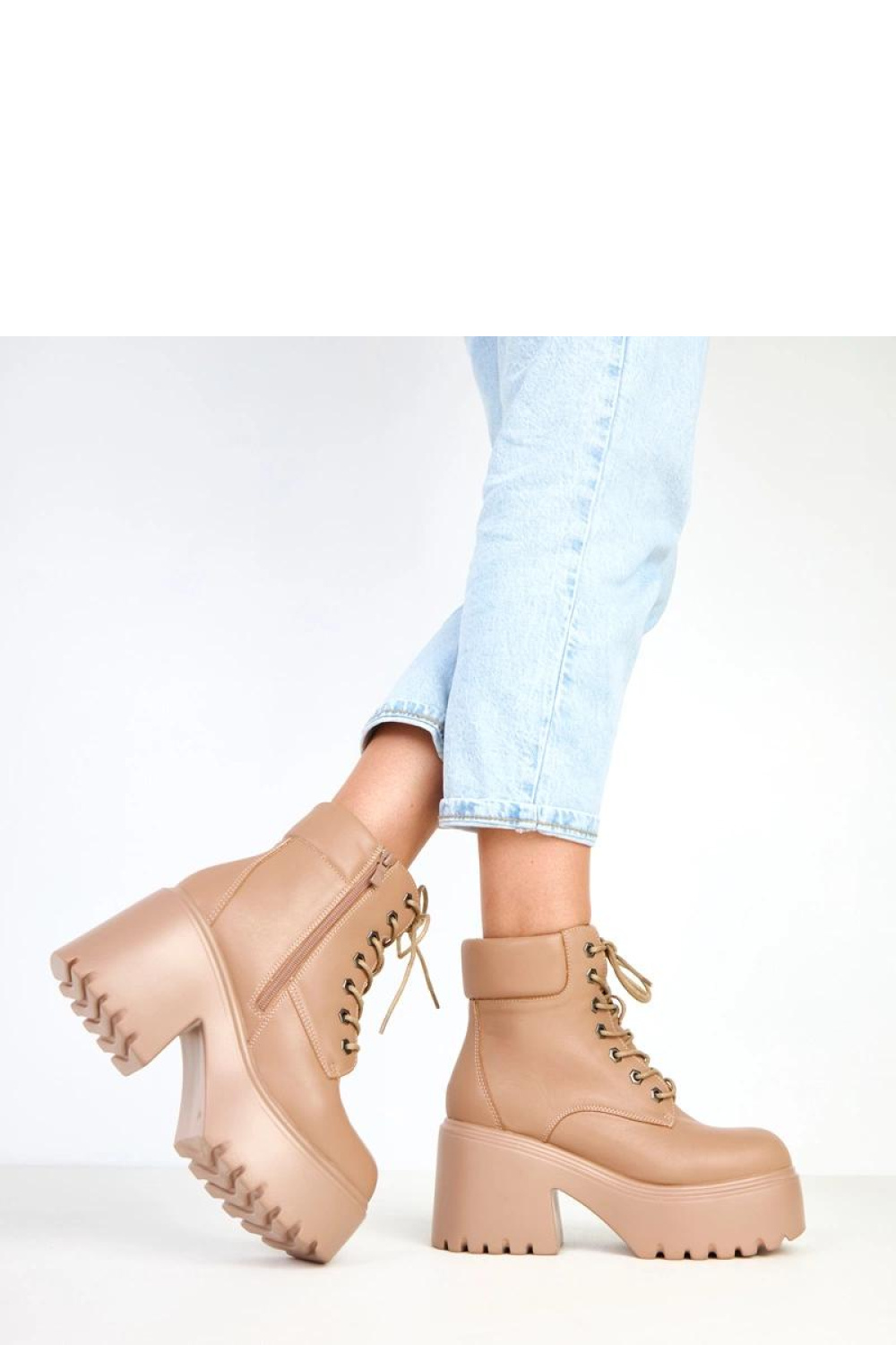 Laarsjes met hoge hak model 217928 Solea - Afbeelding 2