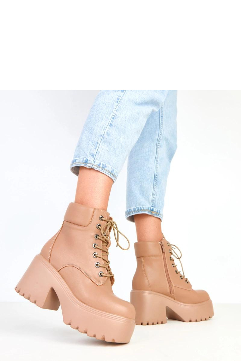 Laarsjes met hoge hak model 217928 Solea - Afbeelding 3