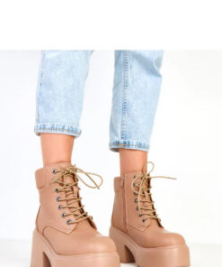 Laarsjes met hoge hak model 217928 Solea