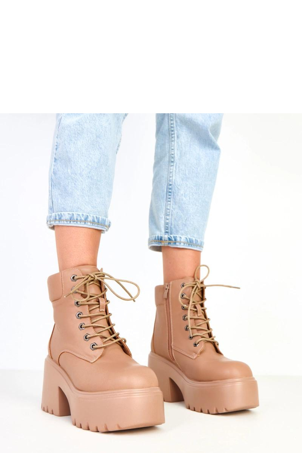 Laarsjes met hoge hak model 217928 Solea