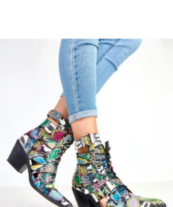 Alternative view of Laarsjes met hoge hak model 217930 Solea