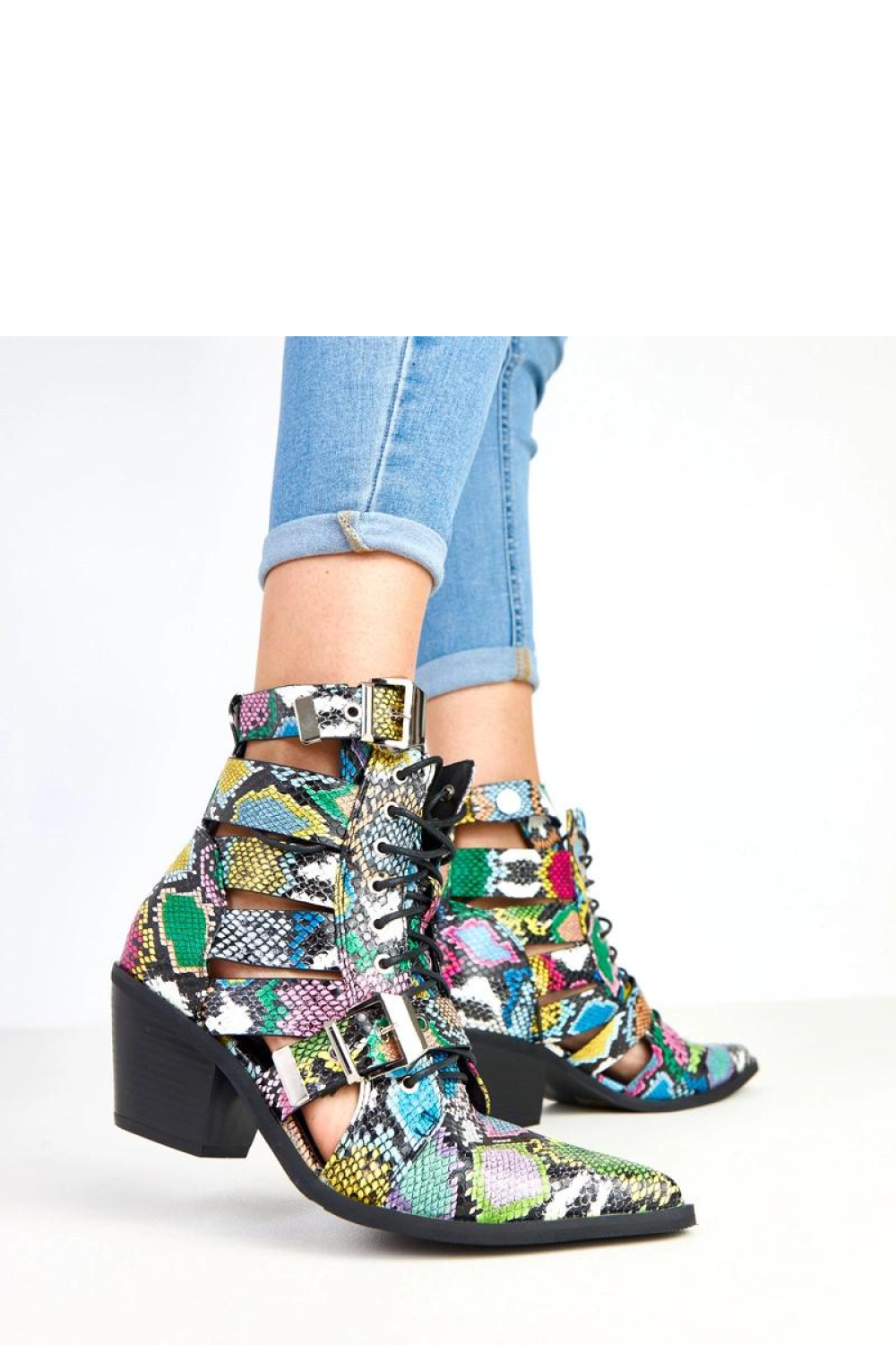 Laarsjes met hoge hak model 217930 Solea - Image 3