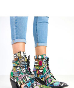 Laarsjes met hoge hak model 217930 Solea