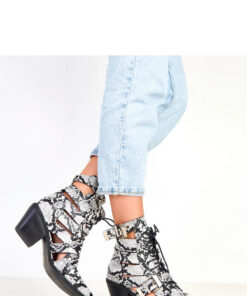 Alternative view of Laarsjes met hoge hak model 217931 Solea