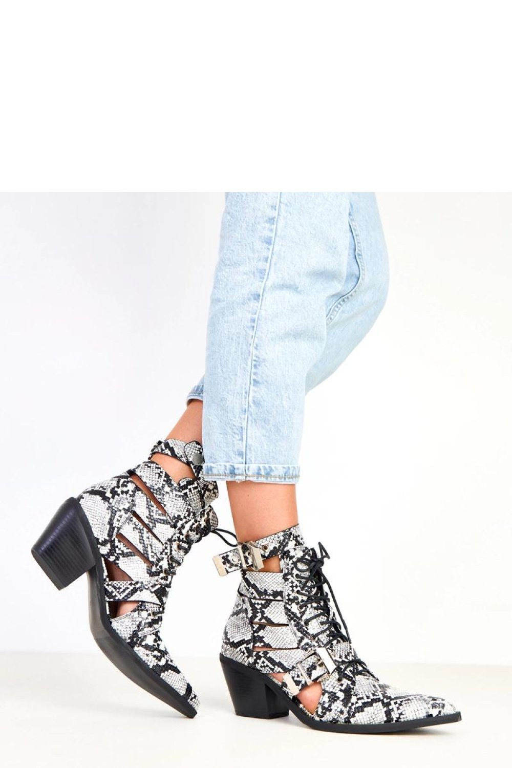 Laarsjes met hoge hak model 217931 Solea - Image 2