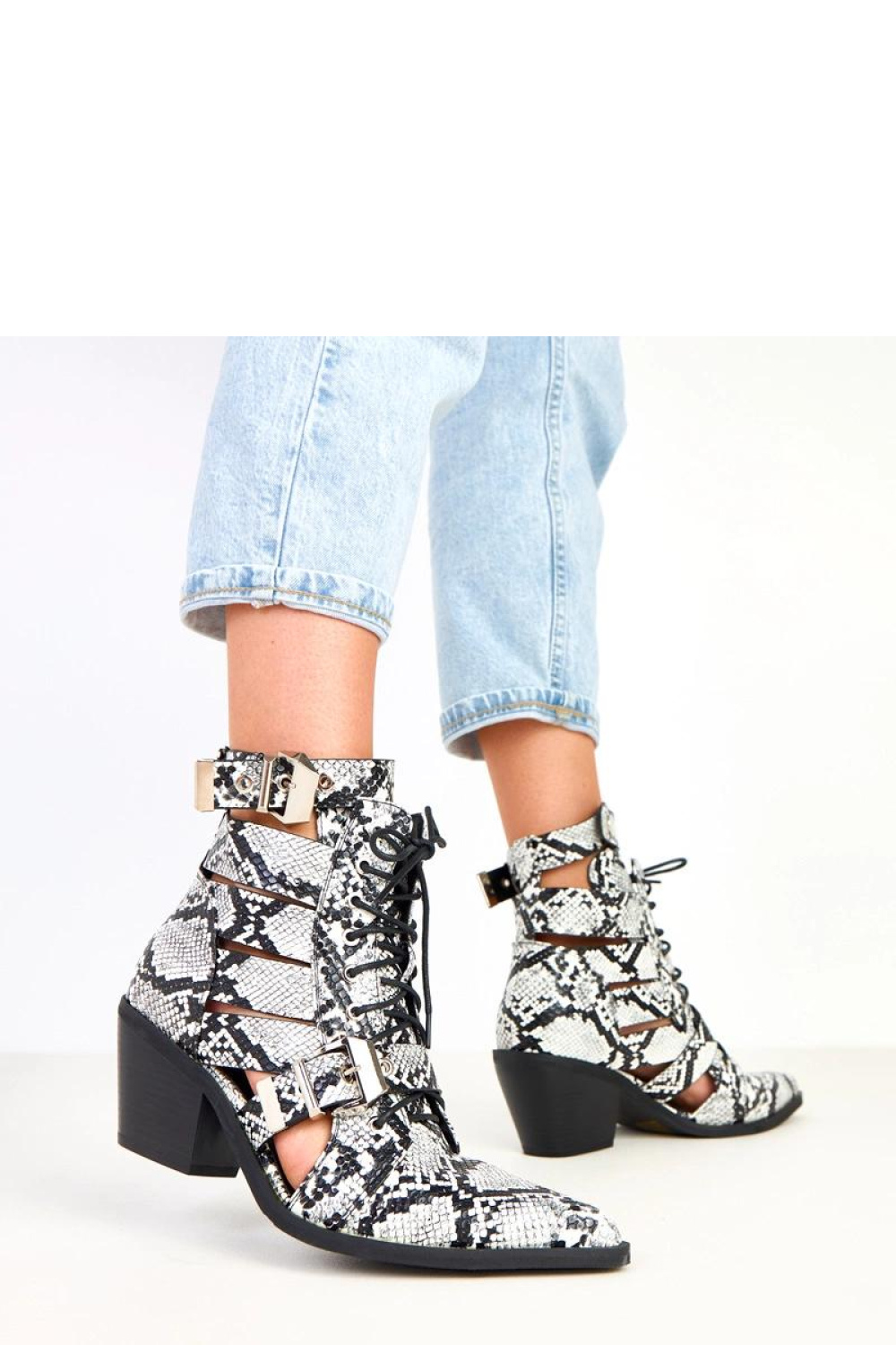 Laarsjes met hoge hak model 217931 Solea - Image 3