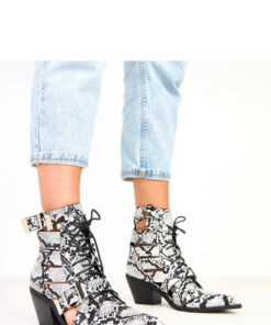 Laarsjes met hoge hak model 217931 Solea