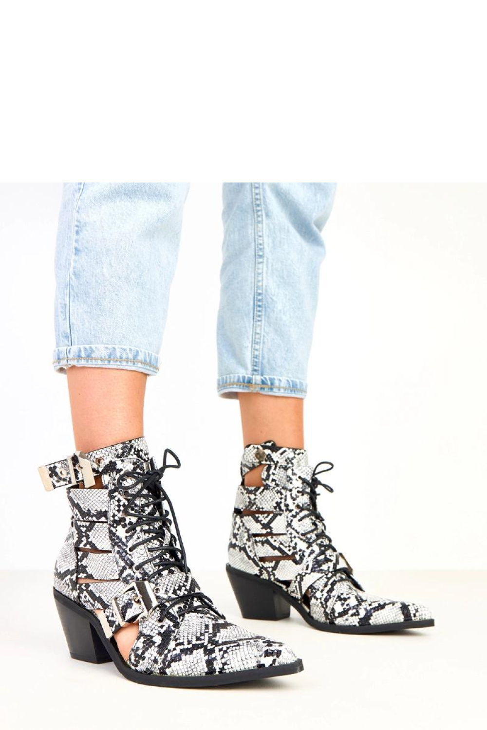 Laarsjes met hoge hak model 217931 Solea