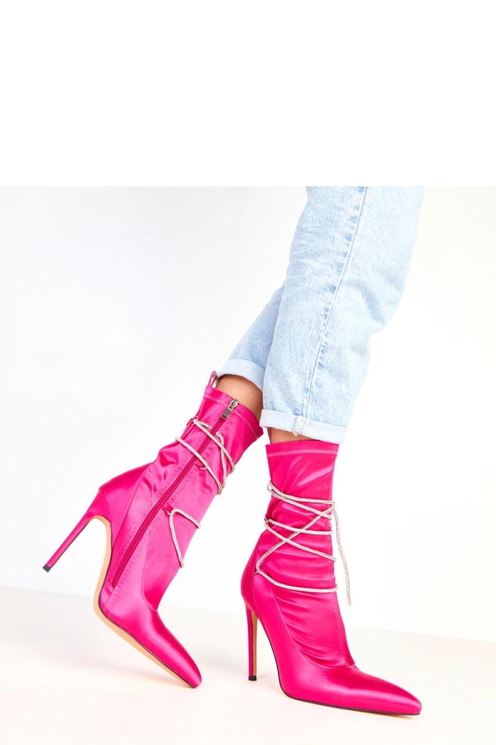 Laarsjes met hoge hak model 217943 Solea - Image 3