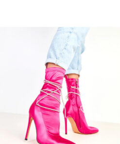 Laarsjes met hoge hak model 217943 Solea