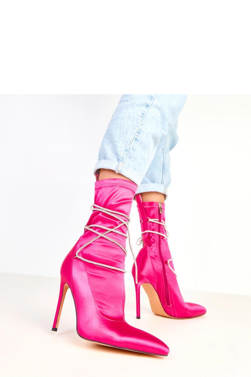 Laarsjes met hoge hak model 217943 Solea