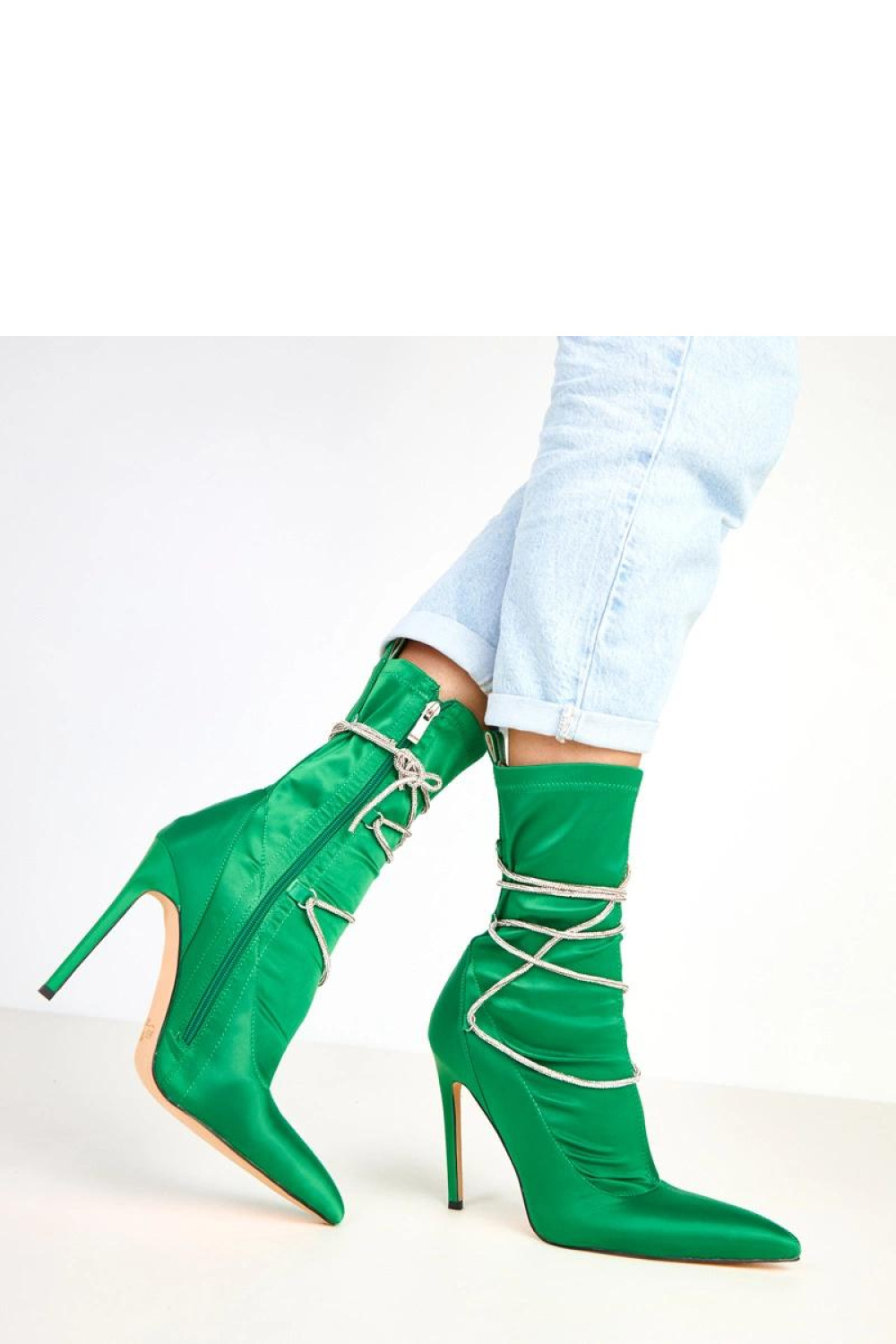 Laarsjes met hoge hak model 217944 Solea - Afbeelding 3