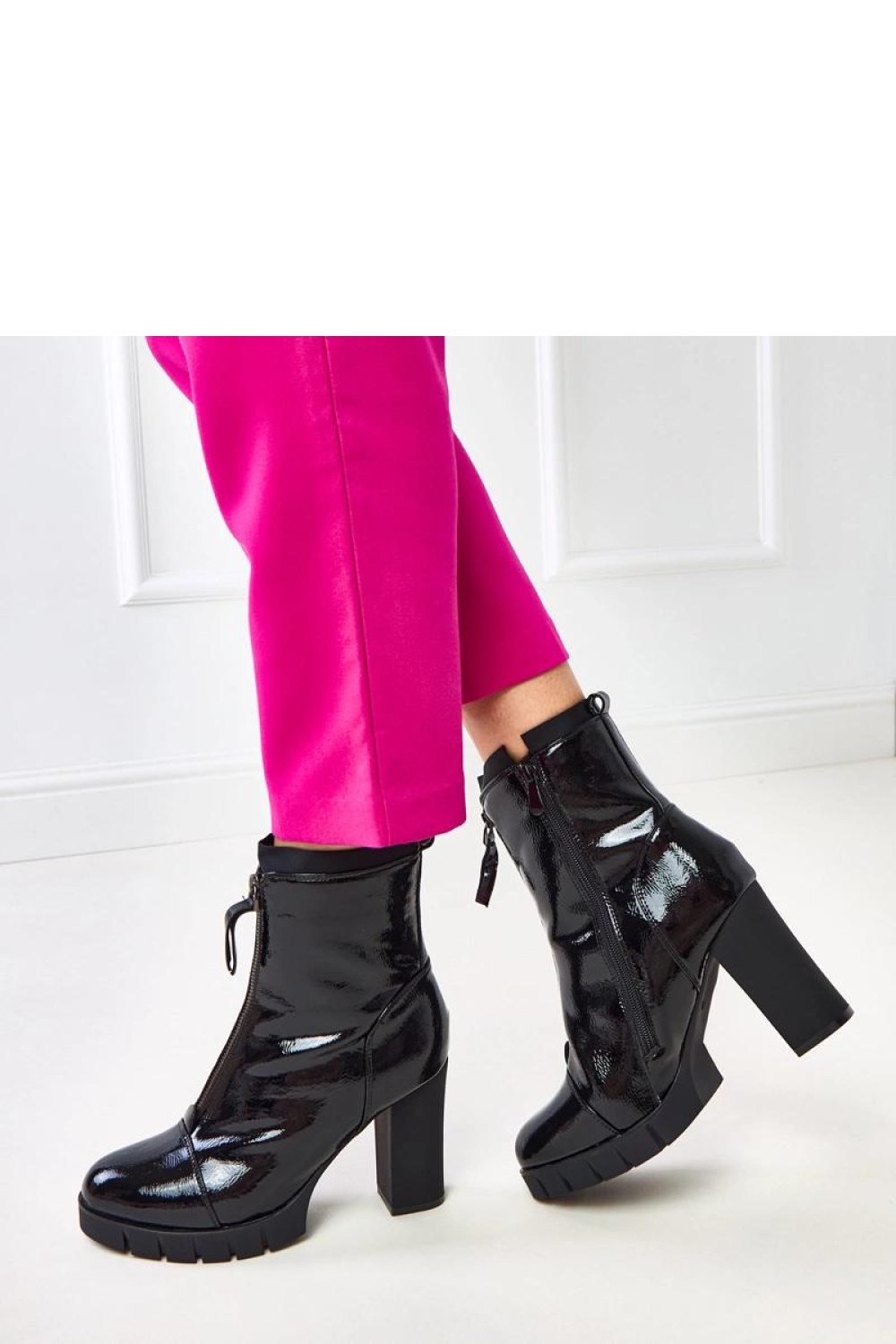 Laarsjes met hoge hak model 217947 Solea - Afbeelding 3