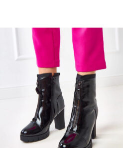 Laarsjes met hoge hak model 217947 Solea