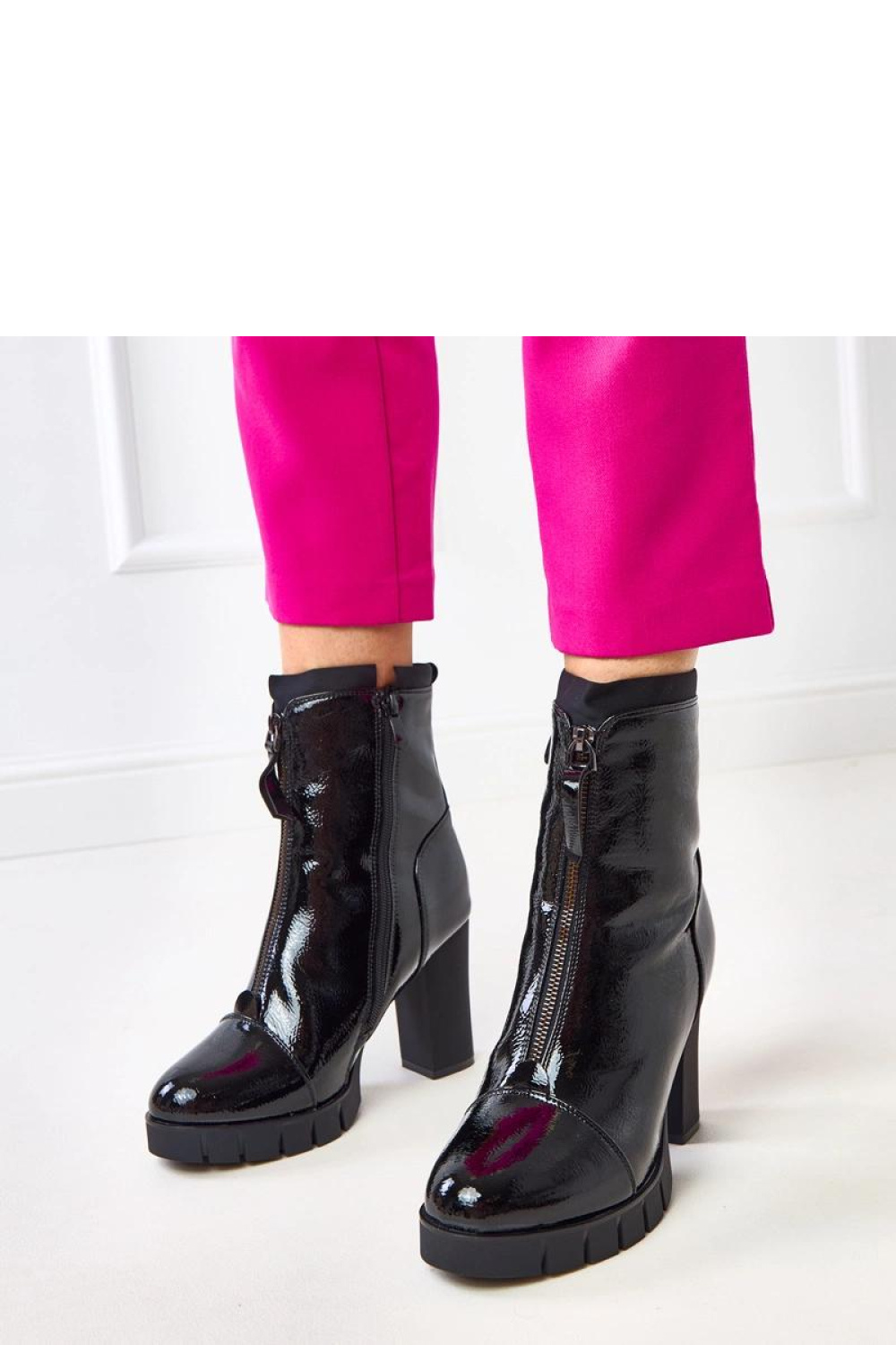 Laarsjes met hoge hak model 217947 Solea