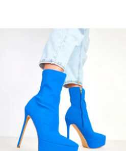 Alternative view of Laarsjes met hoge hak model 217957 Solea