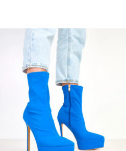 Laarsjes met hoge hak model 217957 Solea